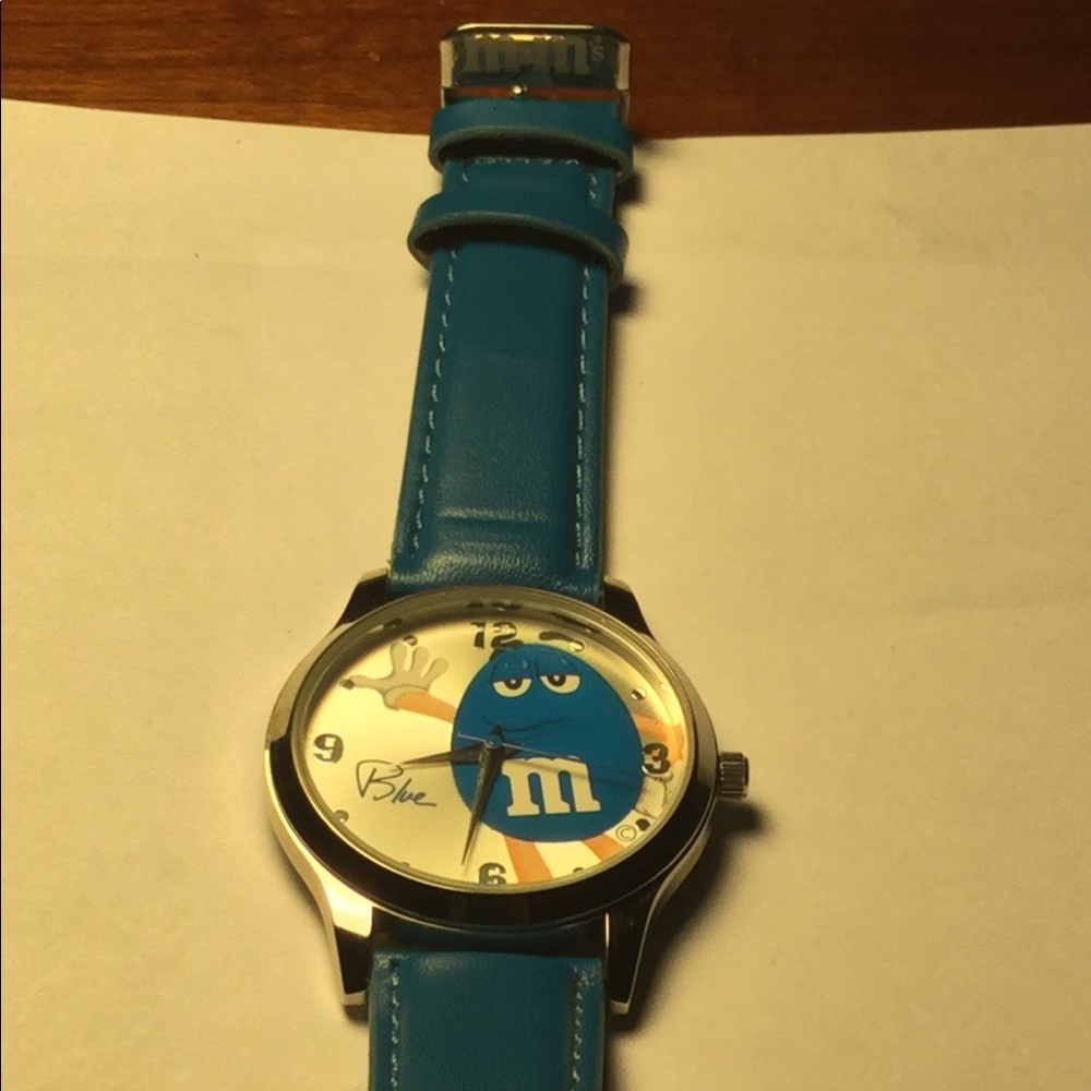 Blue m&m Watch Mars 2008 - Picture 1 of 3